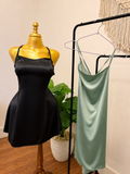 Short Stain Dress