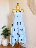 Blue Ocean Beach Dress