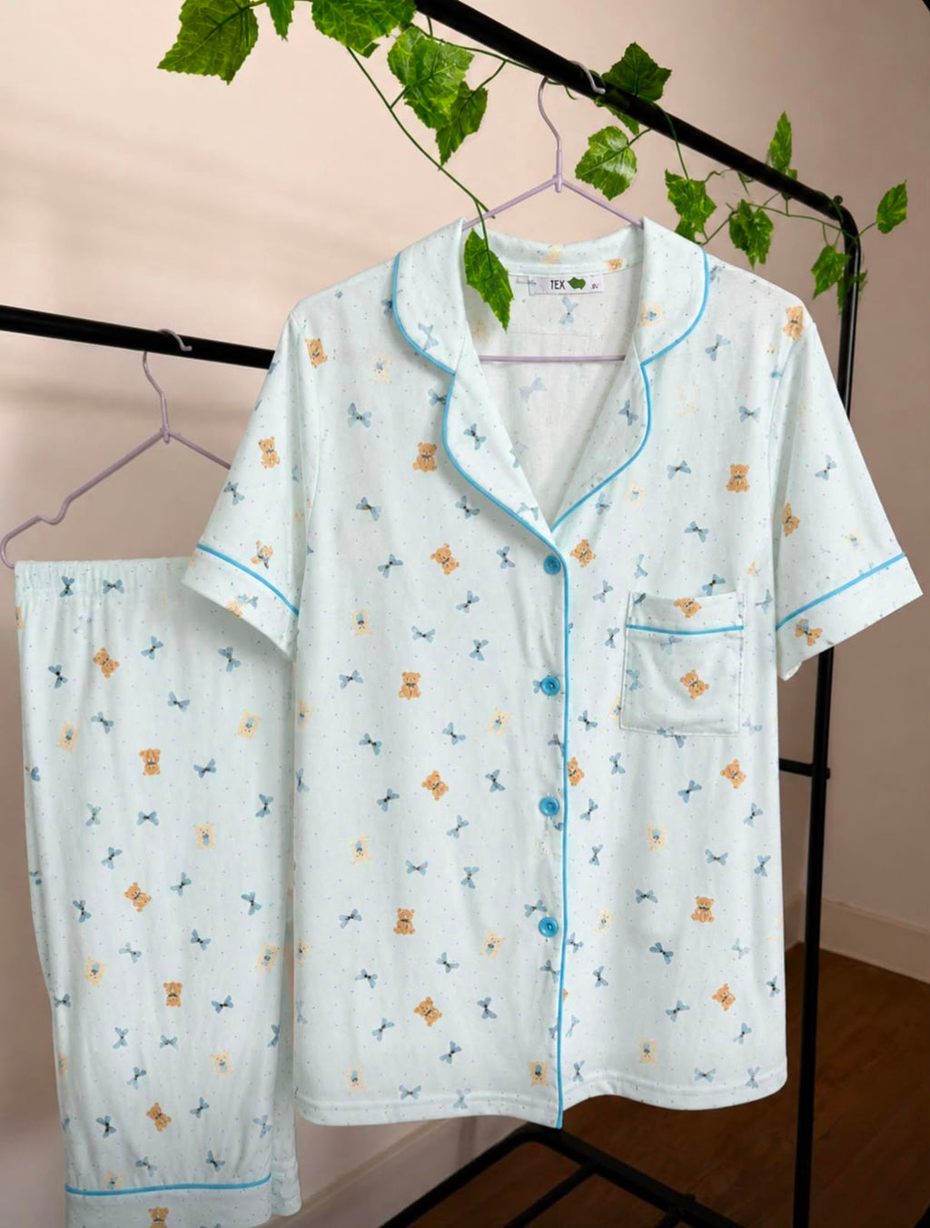 Teddy Bear Pajama Set
