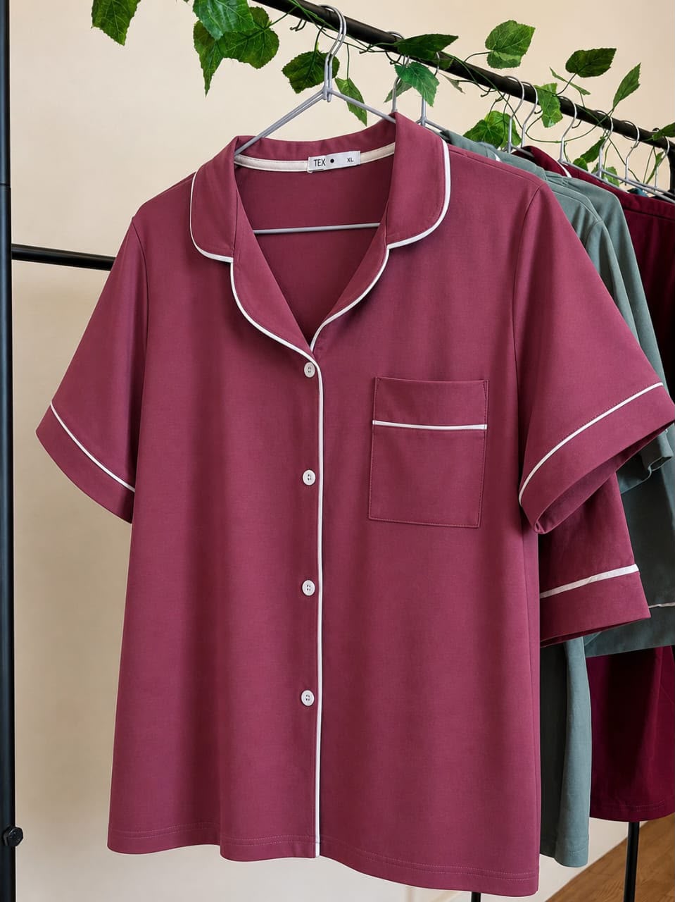 Everyday Comfy Kashmier Short Pajamas