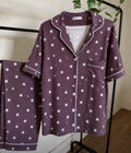 Starry Night Cotton Pajama Set