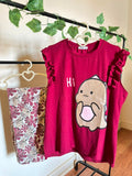 Hi Dino Pajama Set