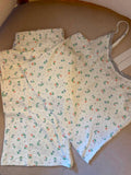 Wildflower Offwhite  Pajama Set