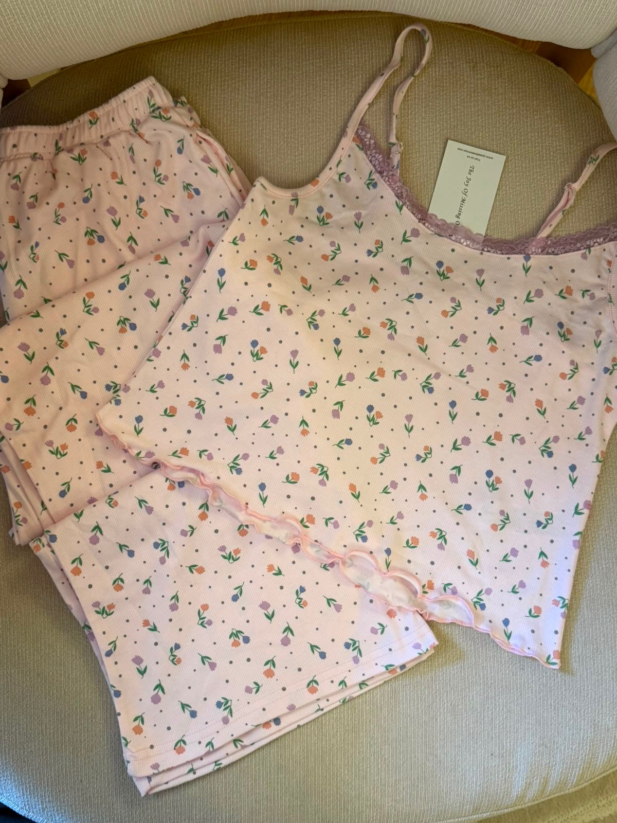 Wildflower Lavender Pajama Set