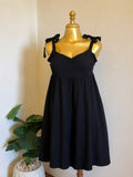 Short Black Beach Dress