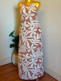 Tropical Print Halter HAVAN  Dress