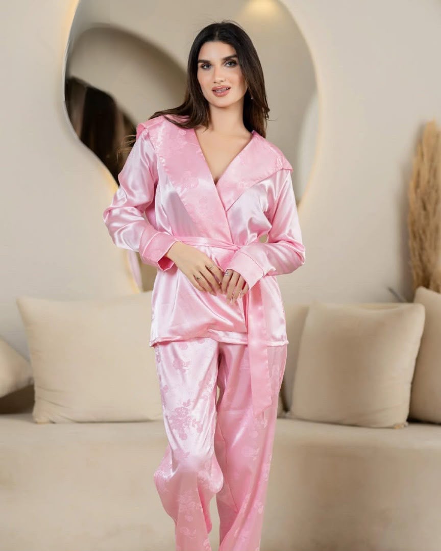 2 PCS Stain Pajamas