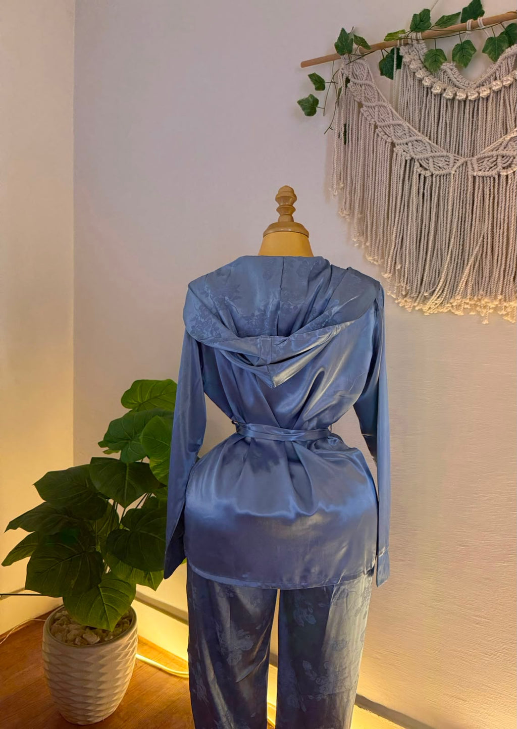 2 PCS Stain Pajamas