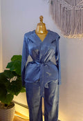 2 PCS Stain Pajamas