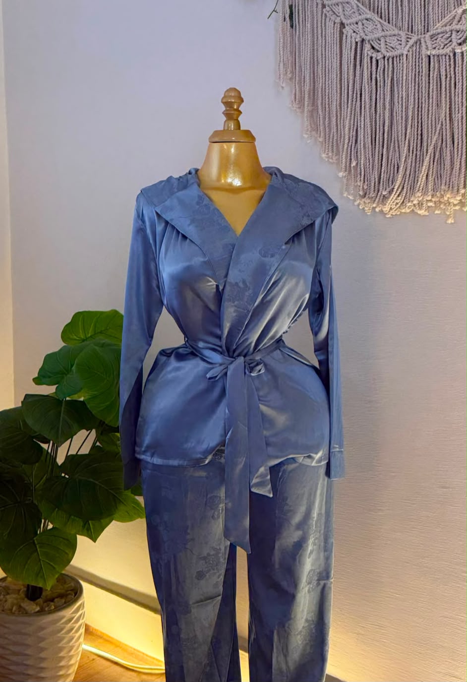 2 PCS Stain Pajamas