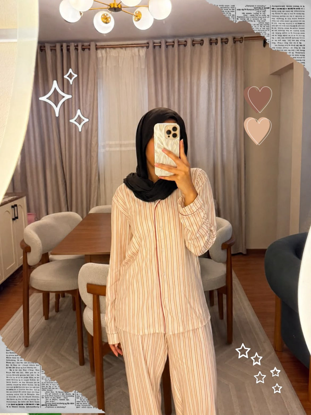 COTTON CANDY LONG-SLEEVES Café