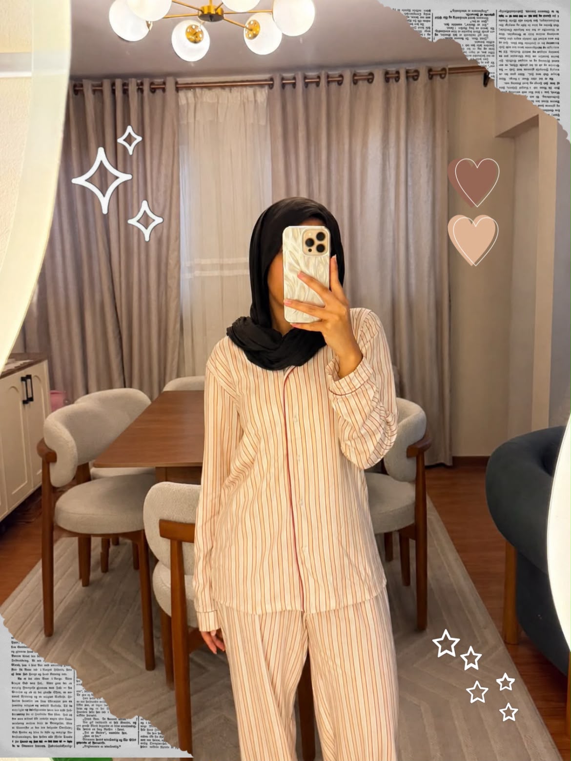 COTTON CANDY LONG-SLEEVES Café