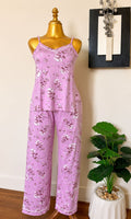 Orchid Dream Pink Pajama Set