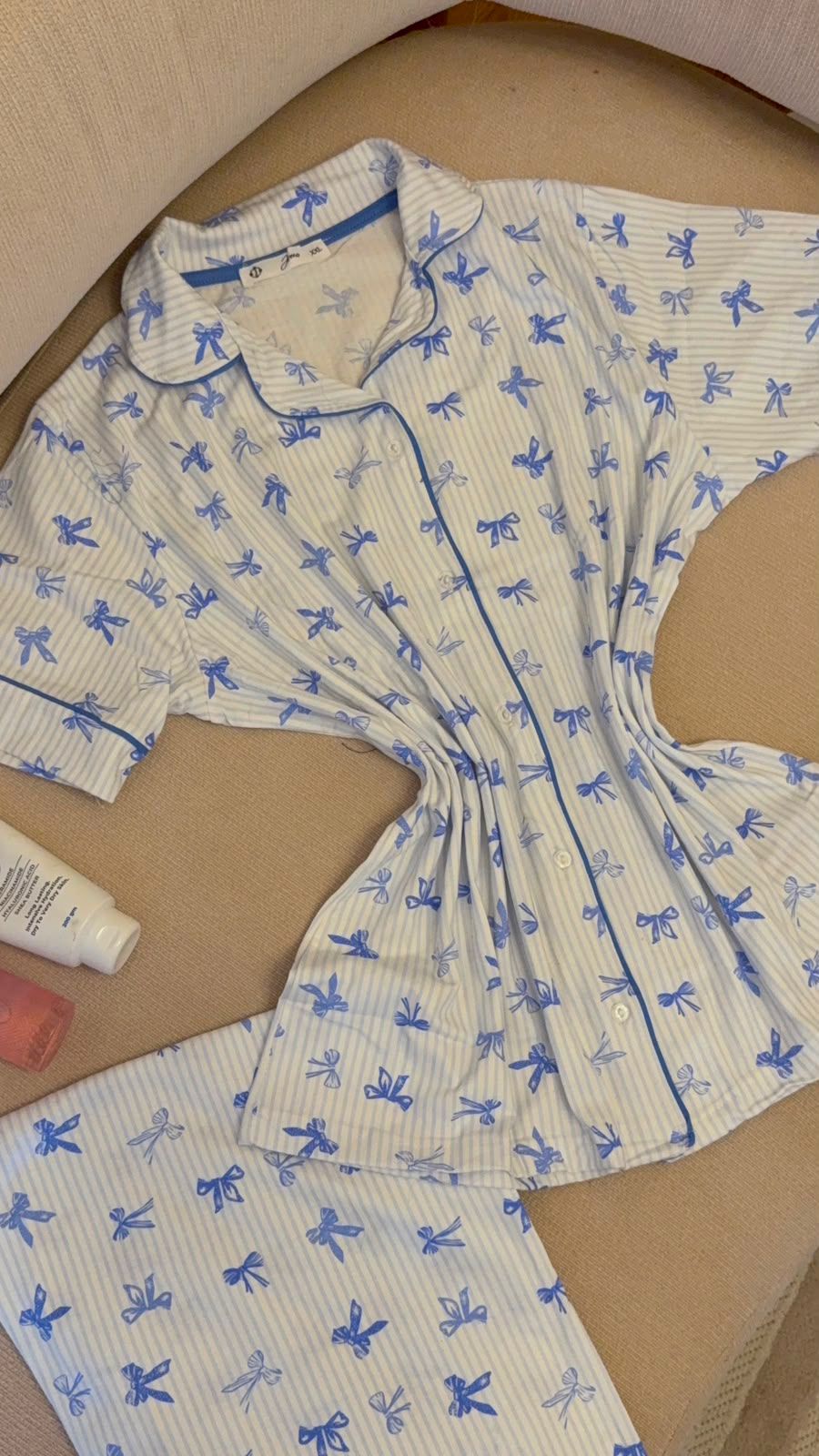 Bow Dream Pajama Set