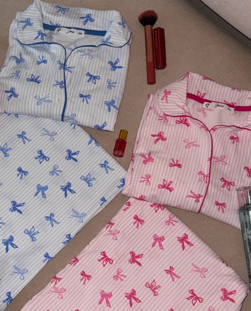Bow Dream Pajama Set