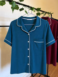 Everyday Comfy Turquoise Short Pajamas