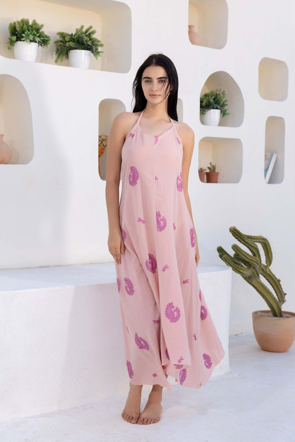 Kashmier Beach Dress