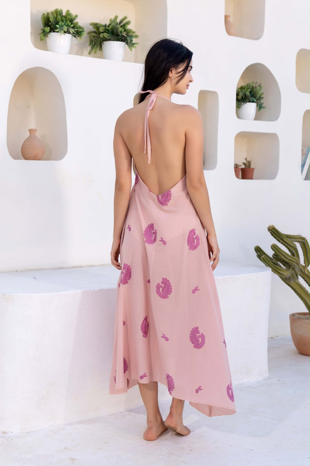 Kashmier Beach Dress