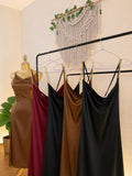 Long Stain Dress
