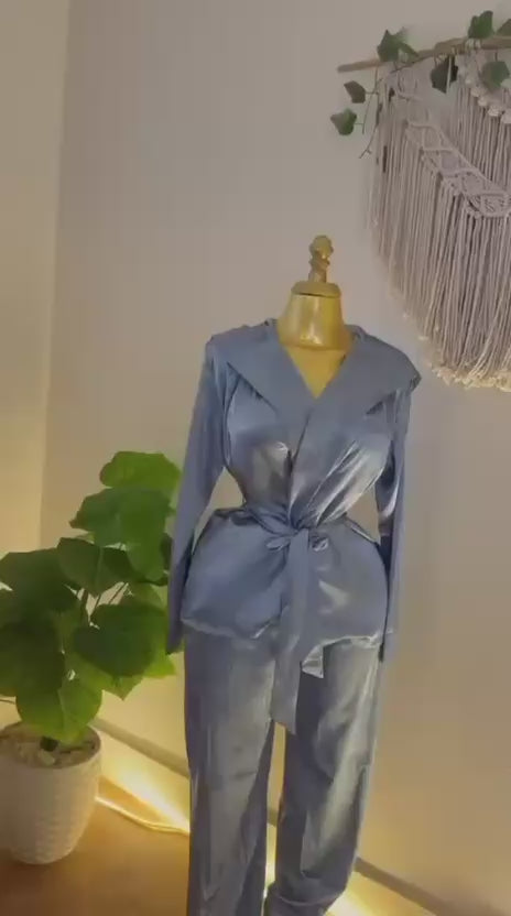 2 PCS Stain Pajamas