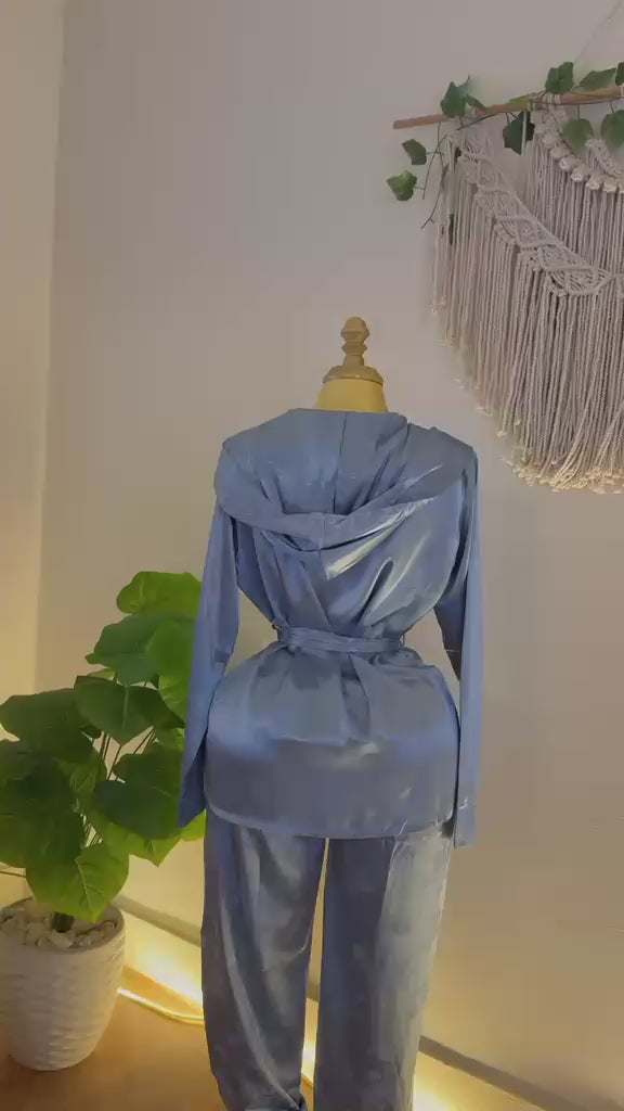 2 PCS Stain Pajamas