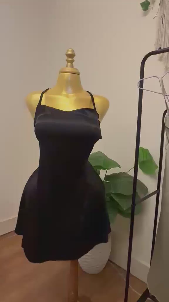 Short Stain Dress