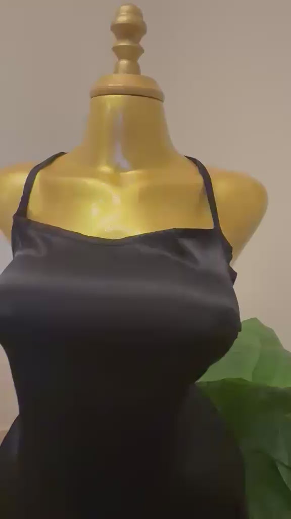 Short Stain Dress