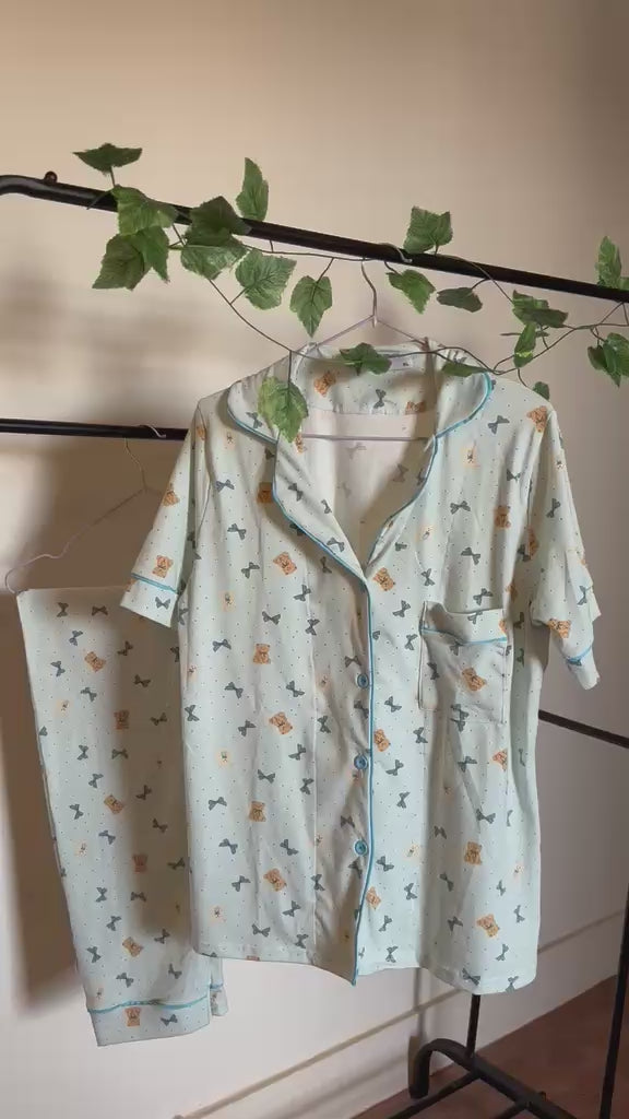 Teddy Bear Pajama Set