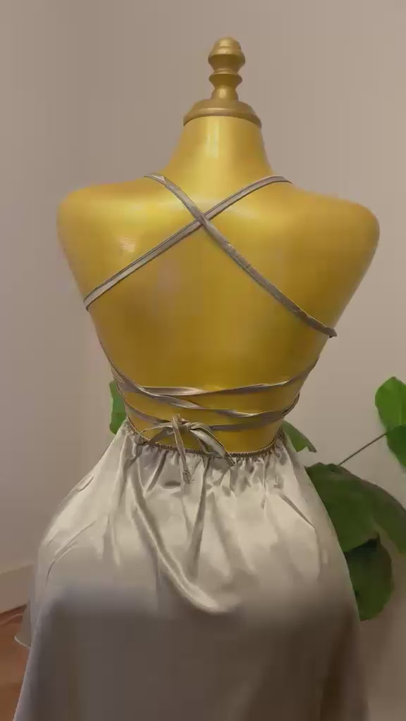 Short Stain Dress